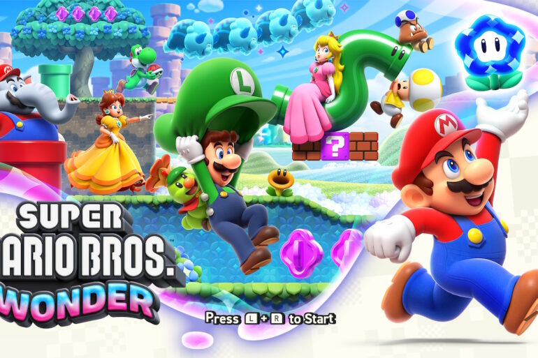 Mario Bros Wonder 1