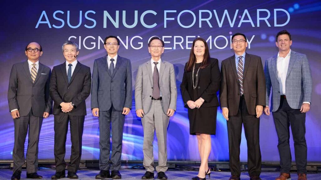 ASUS INTEL NUC Ejecutivos foto 1