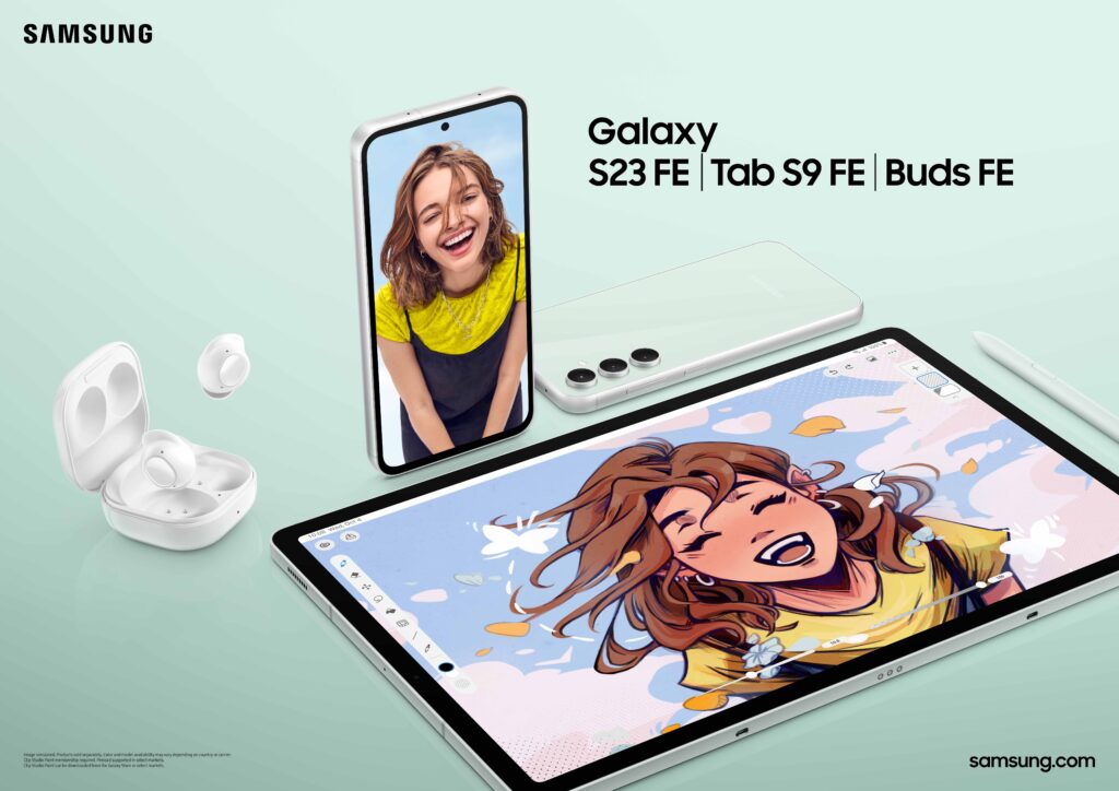 Ahora es el turno de la Samsung Galaxy Tab S9 FE+ de actualizarse a One UI 6.0 con Android 14