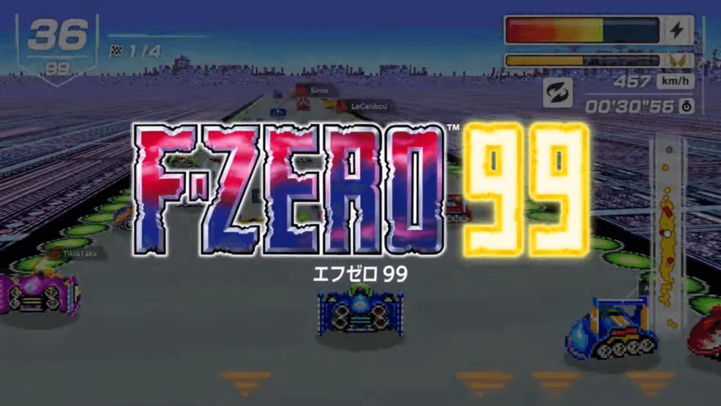 Las 3 pistas finales de F-Zero 99 serán añadidas hoy el juego