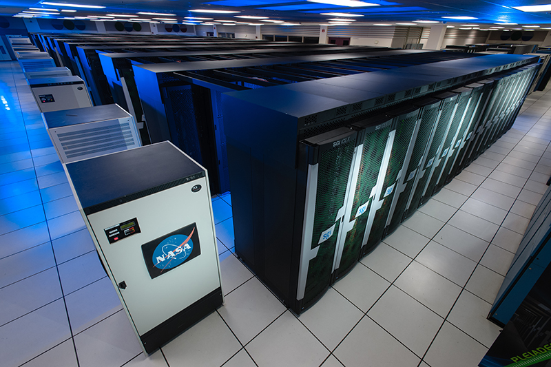 Conoce a Pleiades, el supercomputador que utiliza la NASA para sus investigaciones
