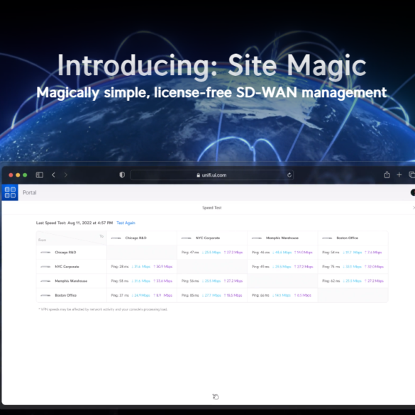 UniFi Site Magic