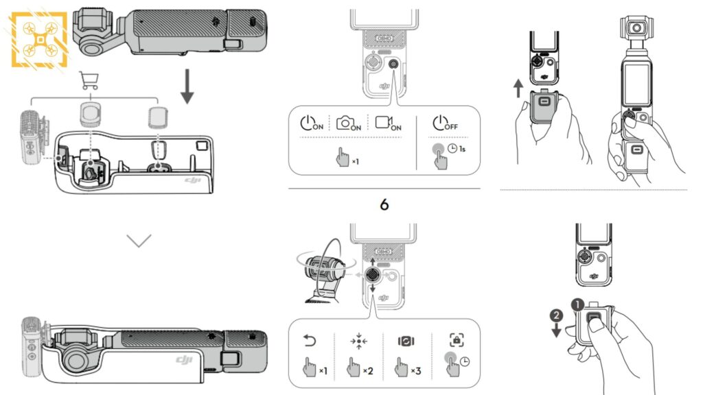 Osmo Pocket 3 foto 6