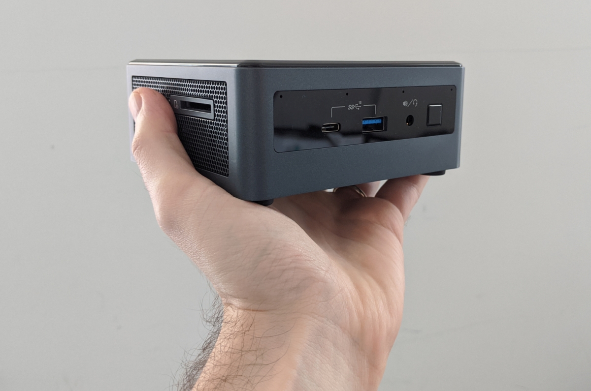 Intel NUC foto 2