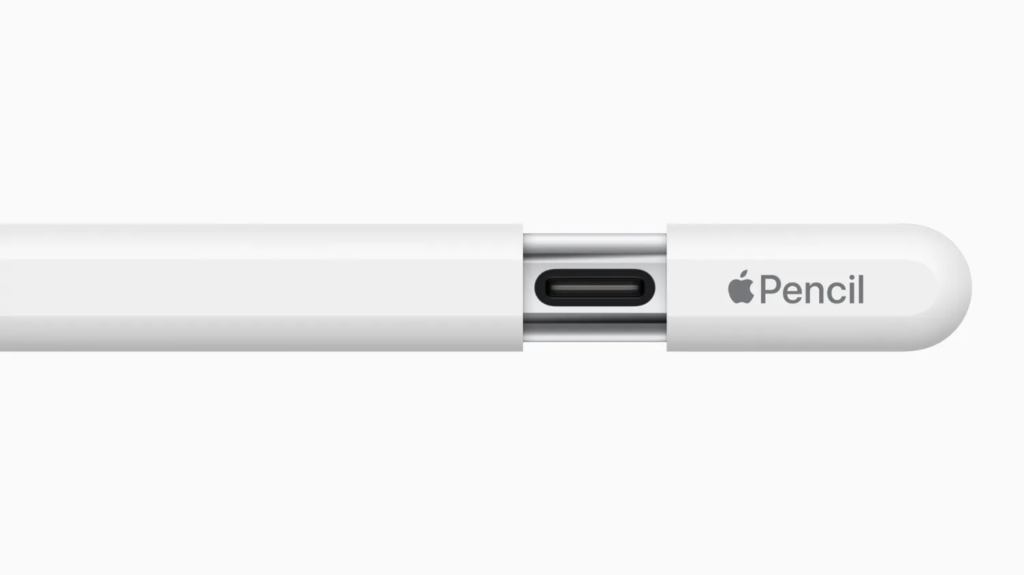 Ya es oficial el nuevo Apple Pencil con USB-C
