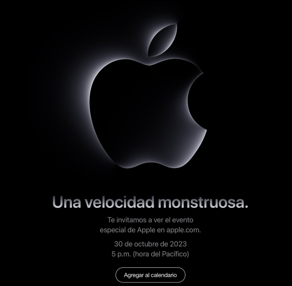 ¿iMac a la vista? Apple programa oficialmente un nuevo anuncio para este 30 de octubre