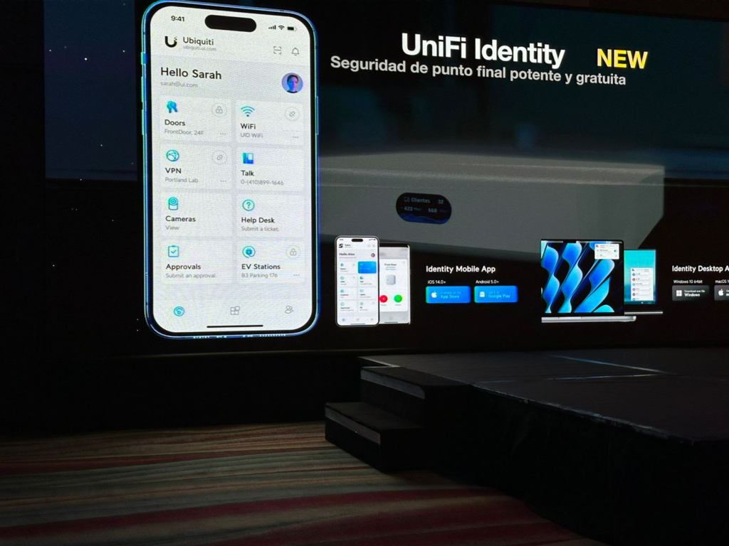 UniFi Identity: La solución de control de identidad de Ubiquiti #UniFiWorldConference