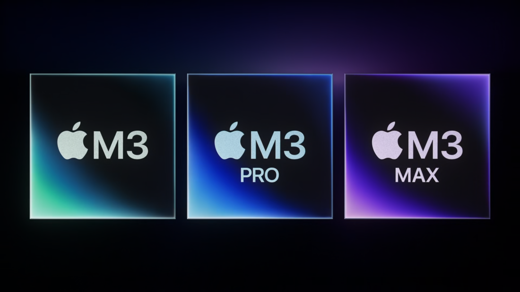 Apple M3, M3 Pro y M3 Max foto portada
