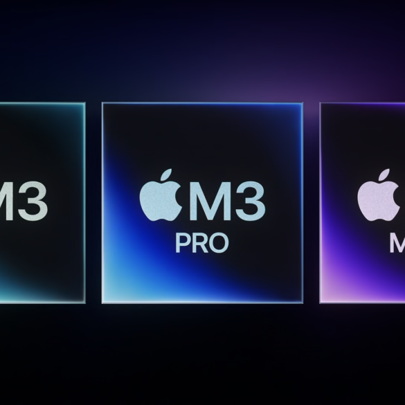 Apple M3, M3 Pro y M3 Max foto portada