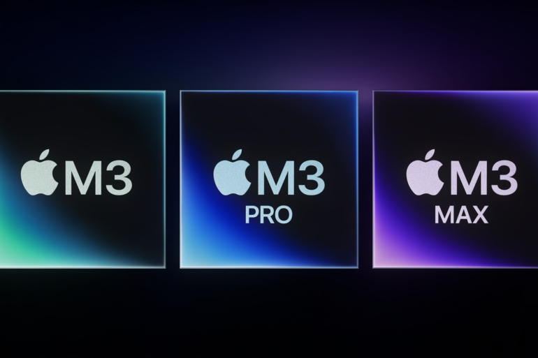 Apple M3, M3 Pro y M3 Max foto portada