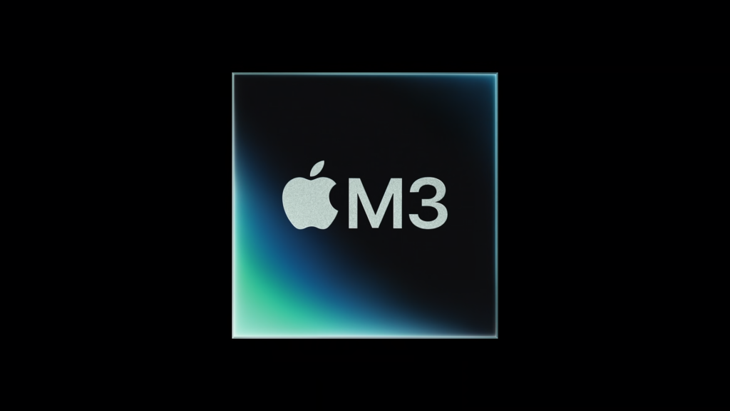 Apple M3 foto 1