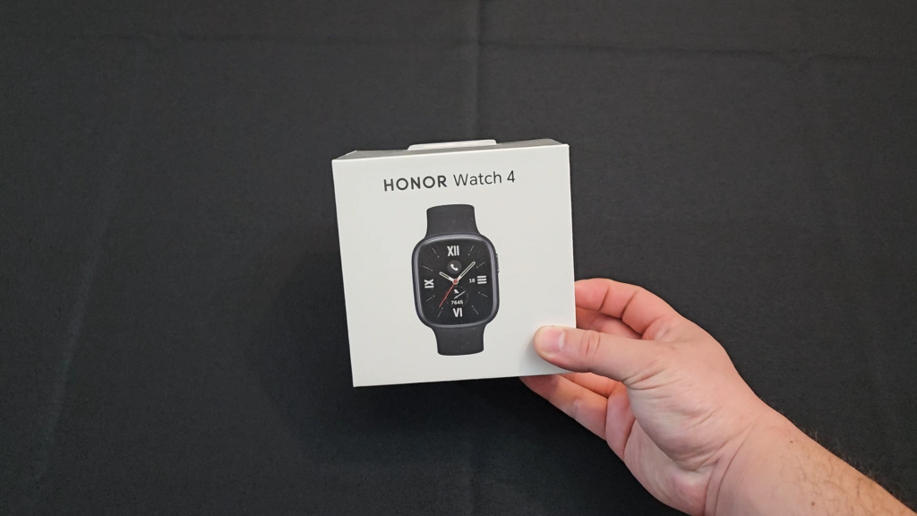 Unboxing HONOR Watch 4 foto portada