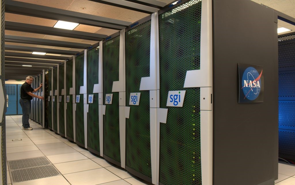 Pleiades NASA foto 2