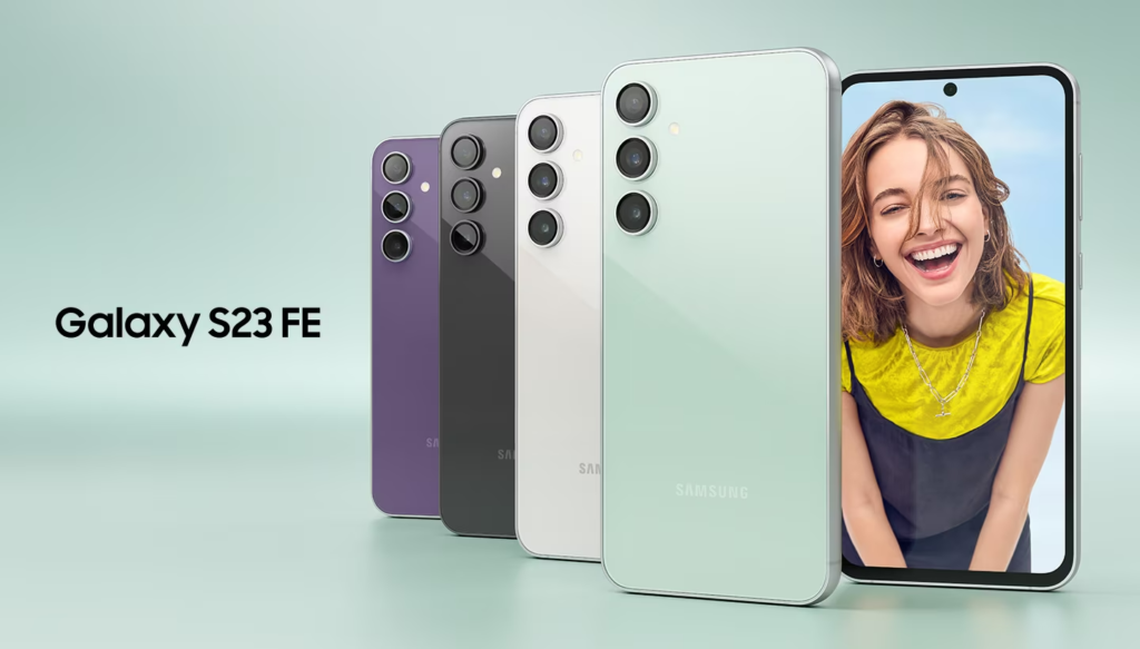 Las variantes de colores del Samsung Galaxy S24 FE aparecen filtradas