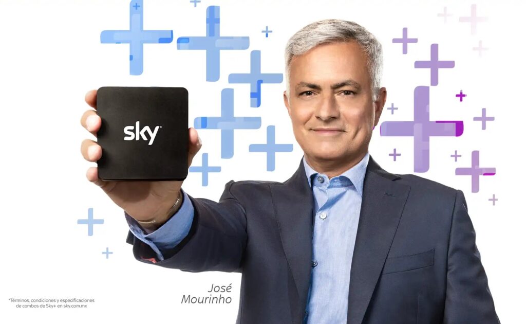 Sky México presenta Sky+, su plataforma de streaming y televisión agregadas