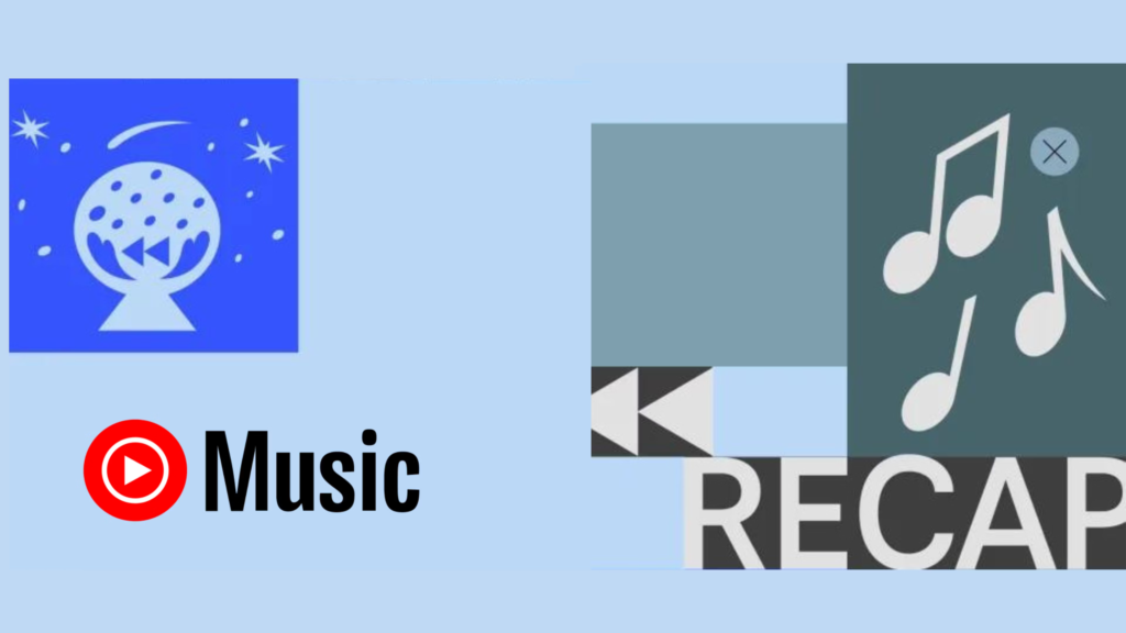 Ya está disponible el Recap de invierno de YouTube Music