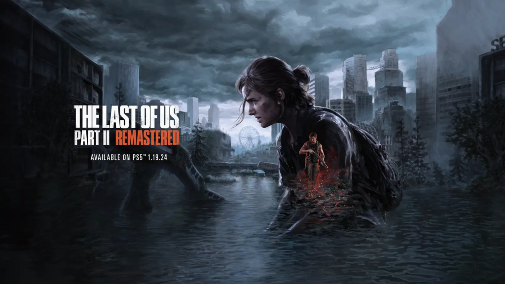 Sony anuncia The Last of Us Part II Remastered para el PlayStation 5