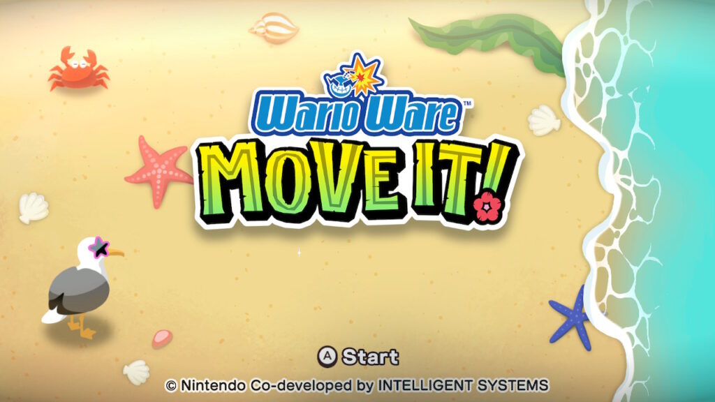 Review WarioWare: Move It!
