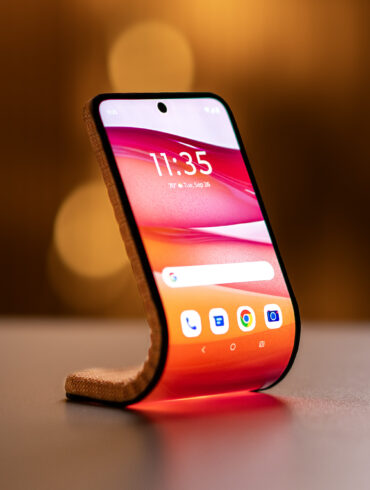 Motorola pantalla adaptable foto portada