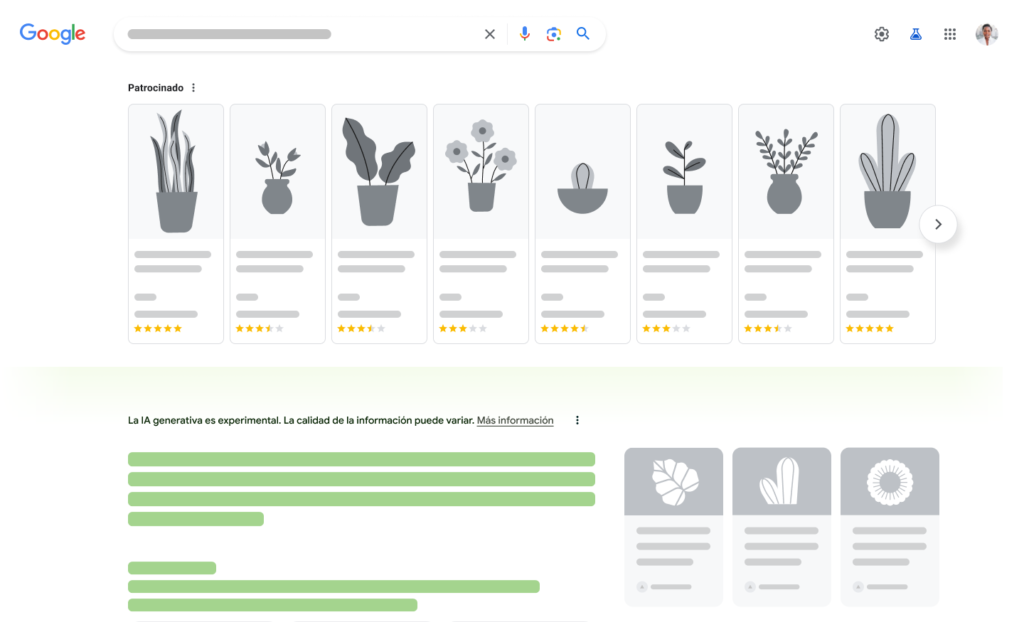 Buscador de Google con IA generativa foto 1