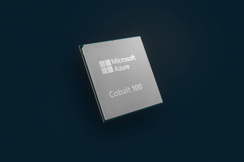 Microsoft Azure Cobalt 100 foto 1