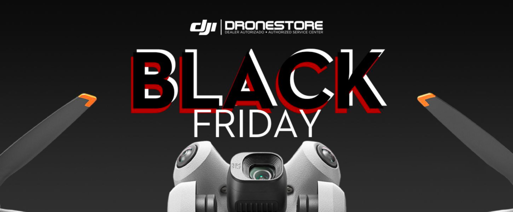 [Patrocinado] Dronestore se suma a las ofertas del Black Friday en productos DJI