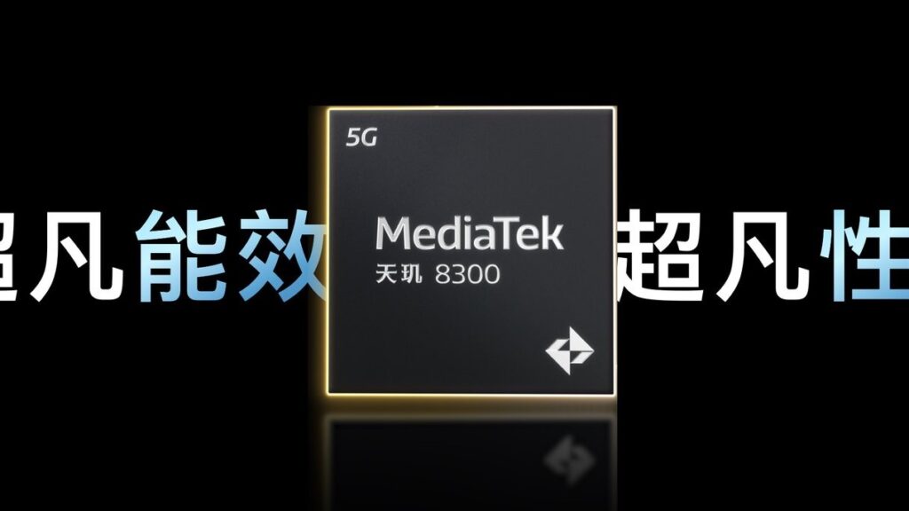 El MediaTek Dimensity 8300 es presentado de manera oficial