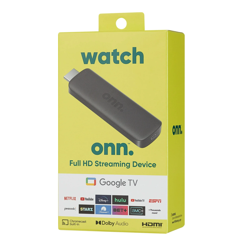 El nuevo streaming stick con Google TV de Walmart cuesta menos de USD $15