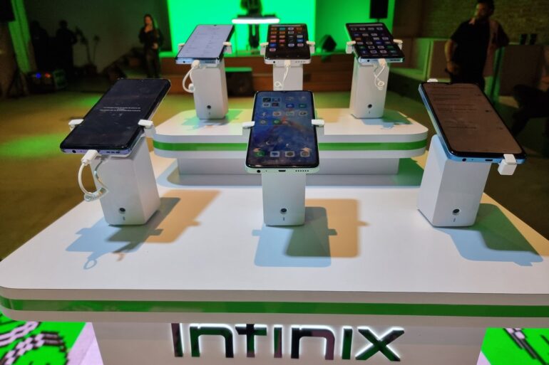 Infinix en Chile foto portada