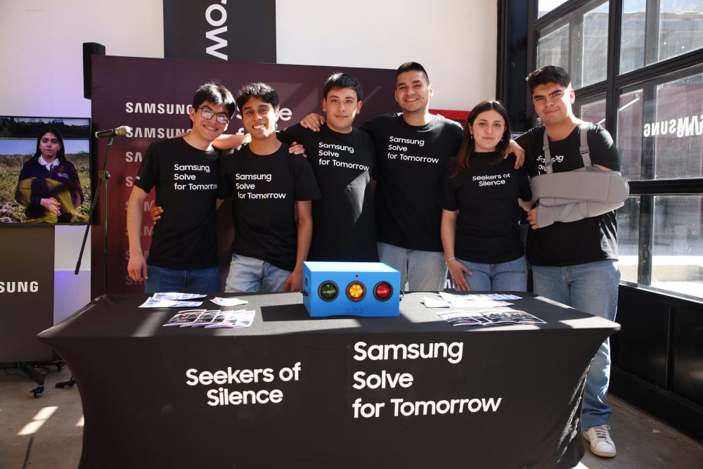Samsung Solve For Tomorrow 2023 coronó un nuevo ganador en Chile