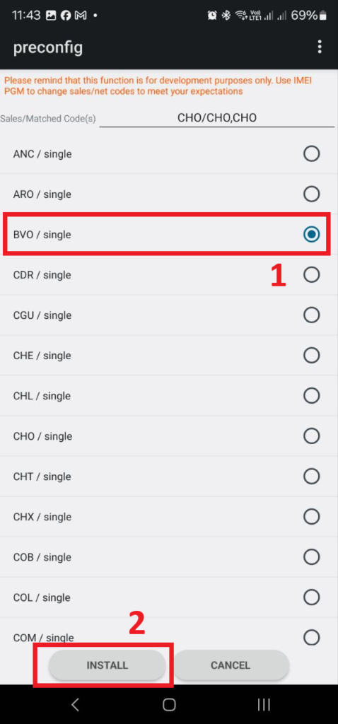 Galaxy S23 Android 14 foto 6