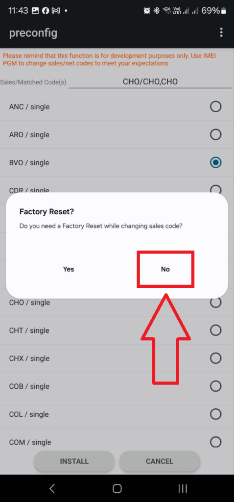 Galaxy S23 Android 14 foto 8