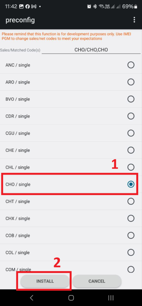 Galaxy S23 Android 14 foto 10