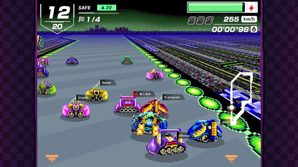 F-Zero 99 recibe una nueva actualización añadiendo un modo clásico