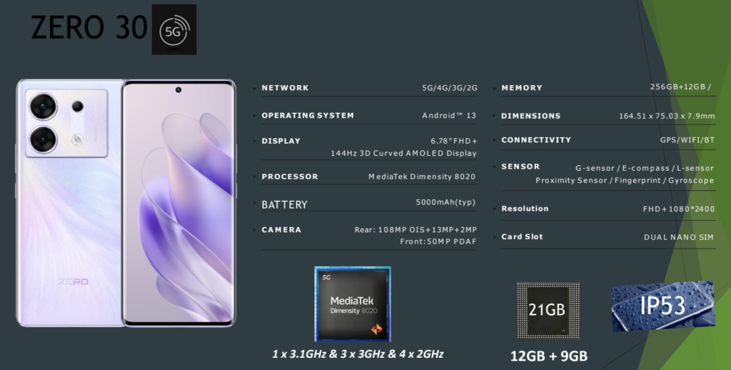 Infinix Zero 30 foto 1