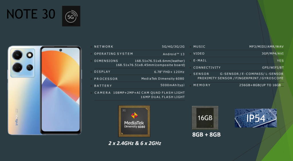 Infinix Note 30 foto 2