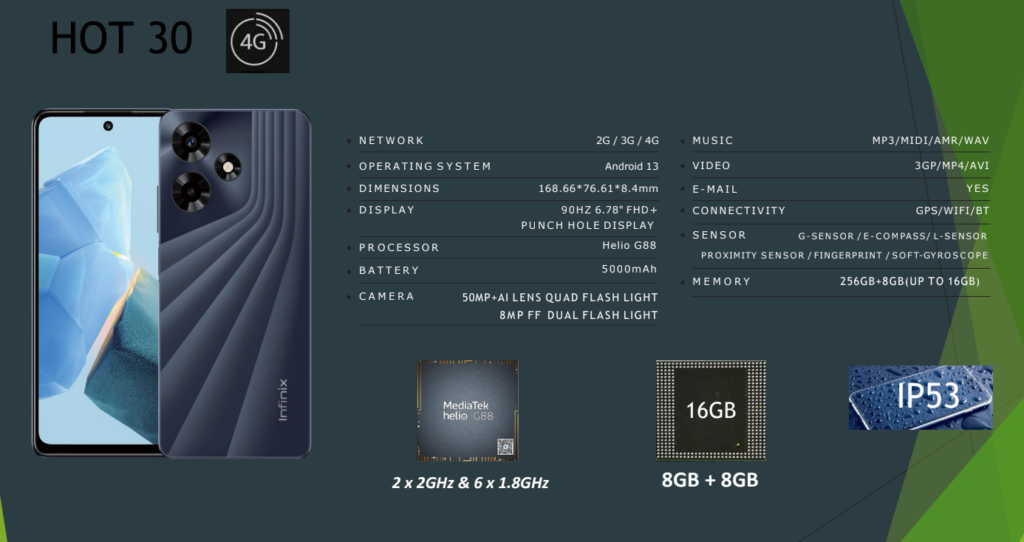 Infinix Hot 30 foto 1