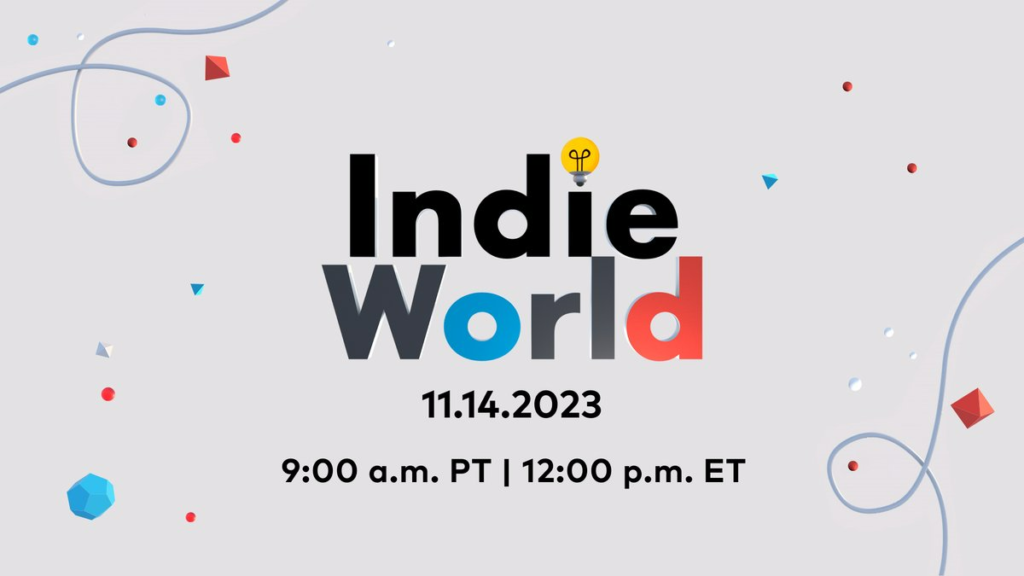 Nintendo nos invita mañana 14 de noviembre a un nuevo Indie World Showcase