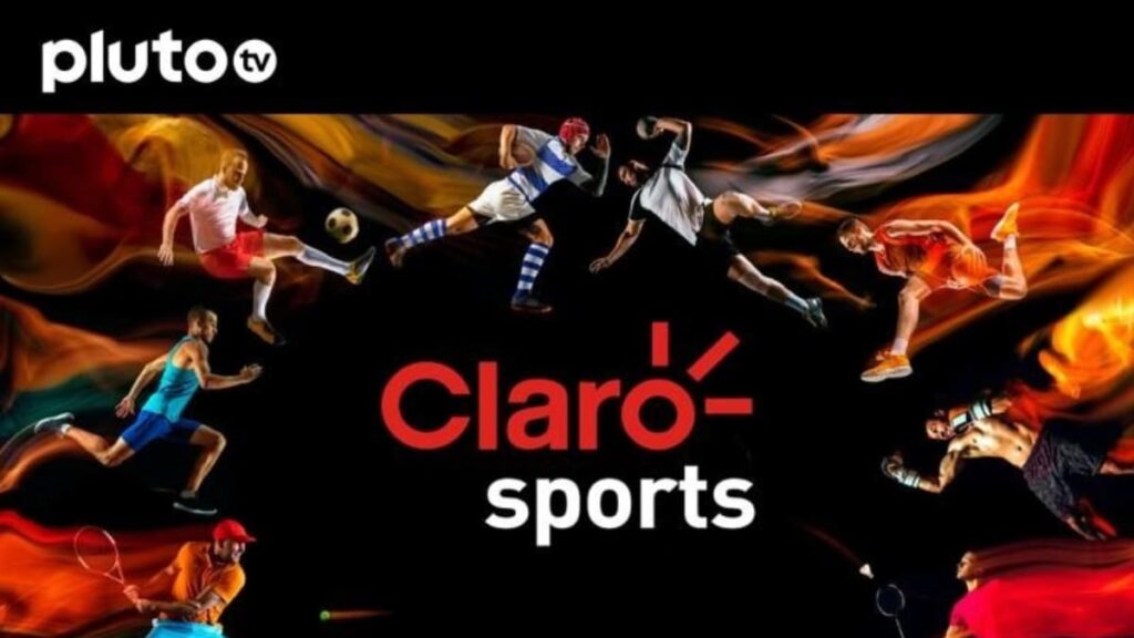 Claro Sports se suma de manera gratuita a Pluto TV en Chile