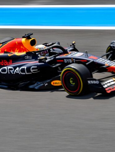 Oracle Red Bull Racing Team foto portada