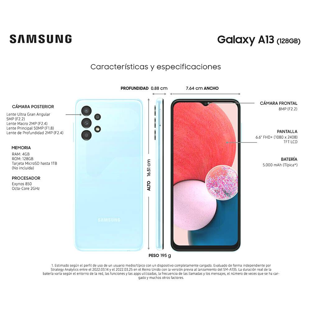 Samsung dota al Galaxy A13 5G de One UI 6.0 y Android 14