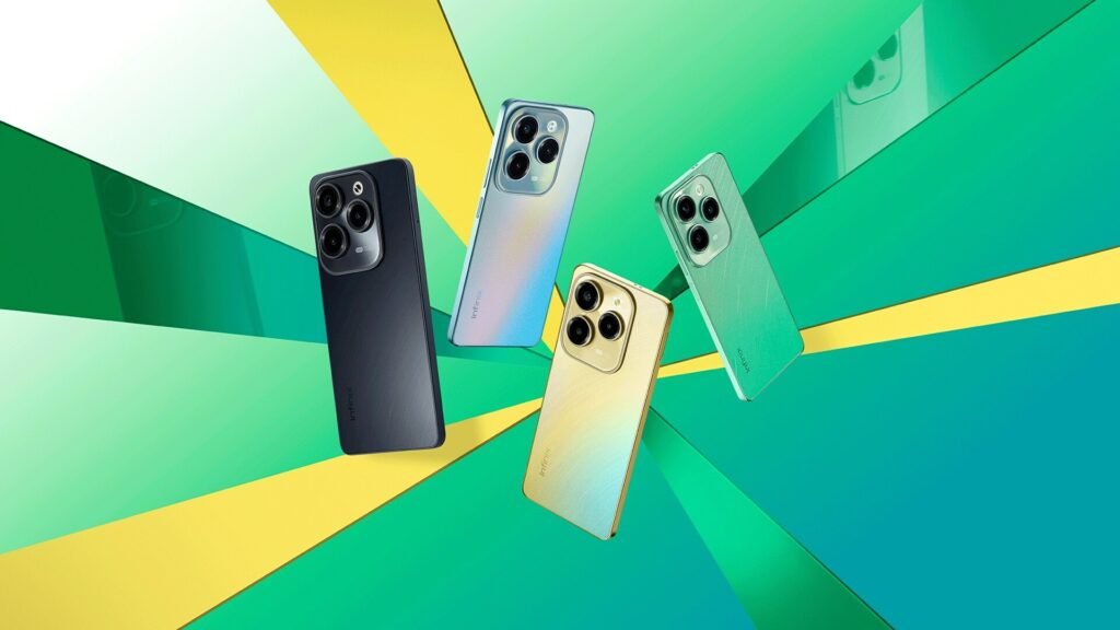 Infinix Hot 40, Hot 40 Pro y Hot 40i son presentados de manera oficial