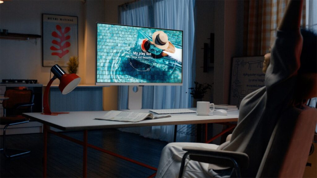 Nuevos monitores LG MyView 4K hacen su debut oficial #CES2024