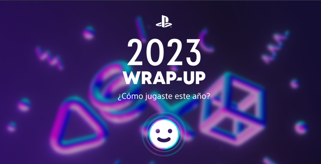 Ya está disponible el PlayStation Wrap-Up de 2023