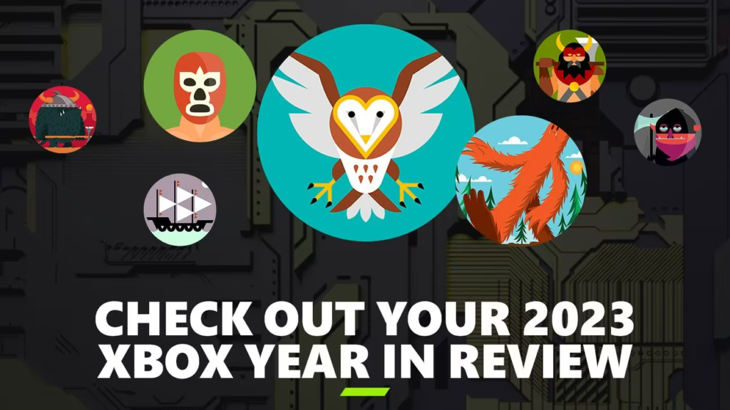 Ya está disponible el Xbox Year in Review 2023
