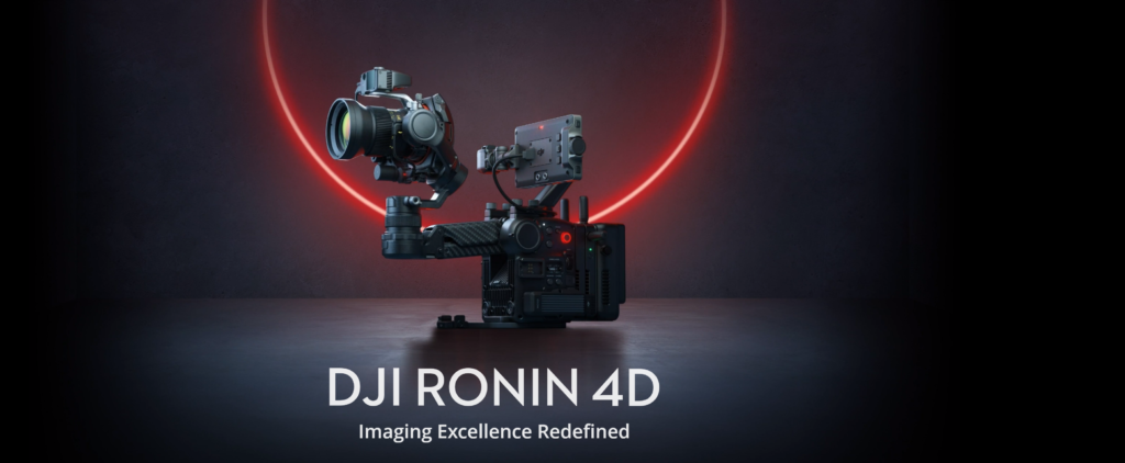 DJI Ronin 4D-8K: la cámara cinematográfica de la marca se renueva con estabilización de 4 ejes y grabación 8K