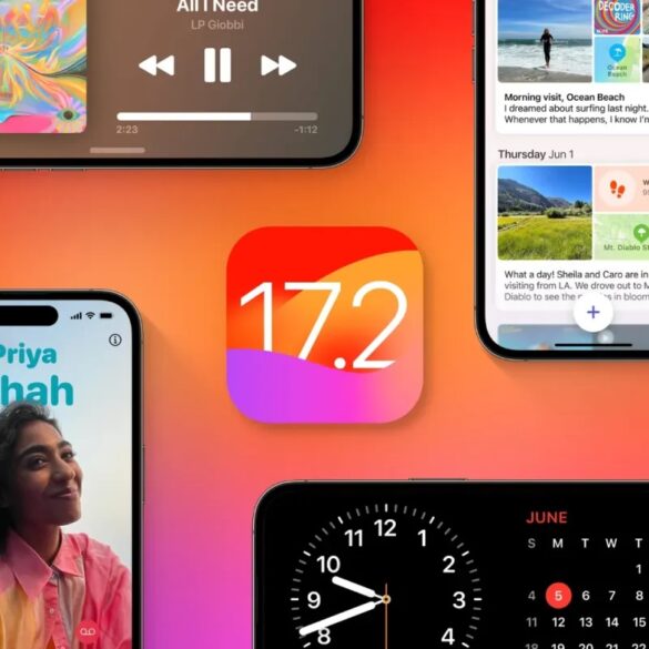 iOS 17.2 portada