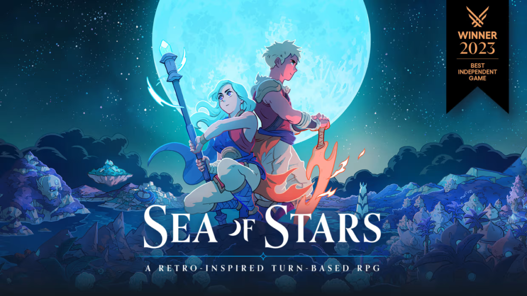 sea of stars juegos 2023