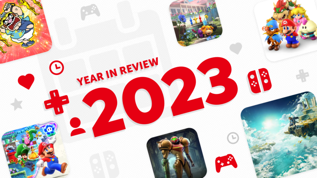 Ya está disponible tu resumen del año de Nintendo Switch