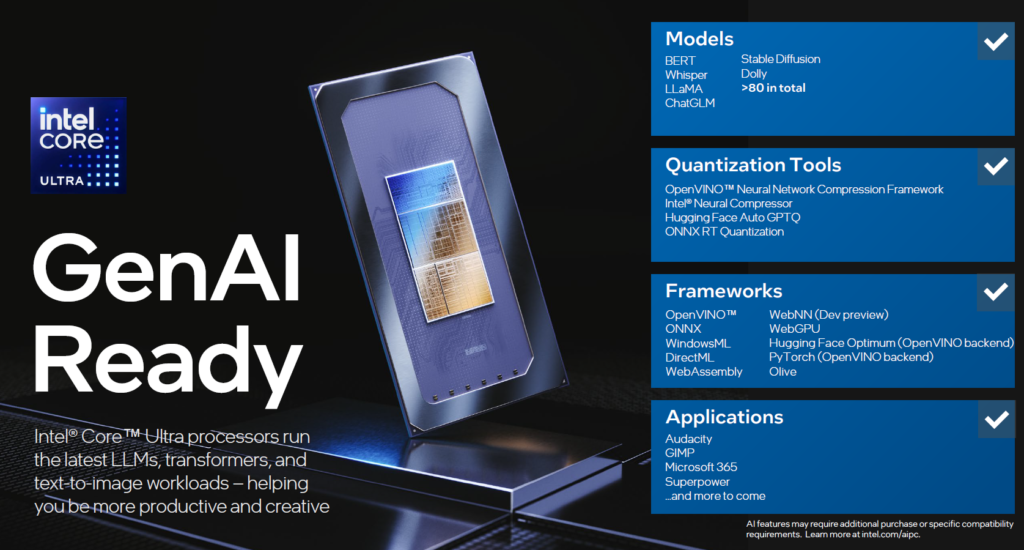 Intel Core Ultra NPU foto 1